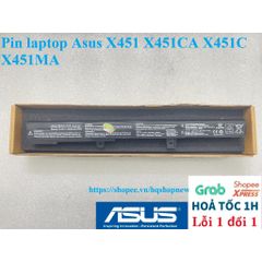 Pin Laptop Asus X451 X451CA X451C X451MA - Phụ Kiện Chính Hãng 4 Cell, Mới 100% với Bảo Hành Đổi Mới