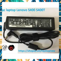 [Sạc zin]Sạc laptop Lenovo S400 S400T PHỤ KIỆN LAPTOP