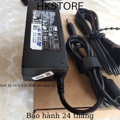 🔝 Sạc Laptop Dell 19.5V-4.62A 90W Kim To Dell E6420 E6520 E4300 E5400 E6400 E6410 E6500 N5110 N7110 1014 3400 3500 7466