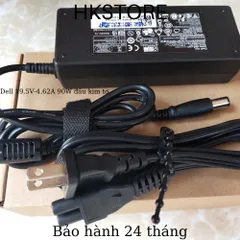 🔝 Sạc Laptop Dell 19.5V-4.62A 90W Kim To Dell E6420 E6520 E4300 E5400 E6400 E6410 E6500 N5110 N7110 1014 3400 3500 7466