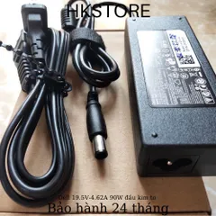 🔝 Sạc Laptop Dell 19.5V-4.62A 90W Kim To Dell E6420 E6520 E4300 E5400 E6400 E6410 E6500 N5110 N7110 1014 3400 3500 7466