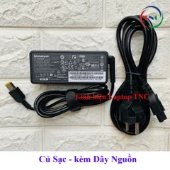 🔝 Sạc Laptop Lenovo 20V- 3.25A dùng cho G40-30 G40-70 Z40 Z50 E41-80 G40 G40-45 G40-80 Yoga chân USB( Adapter Lenovo US