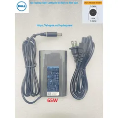[Sạc zin] Sạc laptop Dell Latitude E7250 có đèn báo PHỤ KIỆN LAPTOP