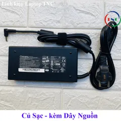 [Chân Nhỏ] Thay cho Sạc Laptop ASUS 19.5V 7.7A - 150W Chân 4.5x3.0mm -Có Kim Nhỏ trong đầu sạc chân - đường kính 4.5mm P