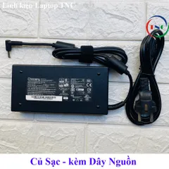 [Chân Nhỏ] Thay cho Sạc Laptop ASUS 19.5V 7.7A - 150W Chân 4.5x3.0mm -Có Kim Nhỏ trong đầu sạc chân - đường kính 4.5mm P