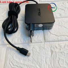 Sạc Laptop Asus 20V 2.25A 45W Chân C Type C USB C Chính Hãng - Phụ Kiện Laptop Mới 100% Chính Hãng, Bảo Hành 12 Tháng