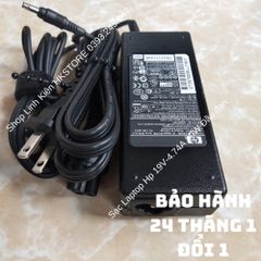 Sạc Laptop HP 19V-4.74A 90W Đầu Đạn Chất Lượng Cao Dành Cho HP Compaq 6535s, 6820s, 6515b - Bảo Hành 24 Tháng, Tặng Kèm Dây Nguồn