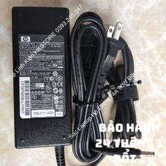 Sạc Laptop HP 19V-4.74A 90W Đầu Đạn Chất Lượng Cao Dành Cho HP Compaq 6535s, 6820s, 6515b - Bảo Hành 24 Tháng, Tặng Kèm Dây Nguồn