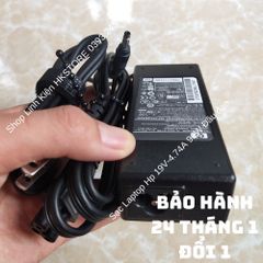 Sạc Laptop HP 19V-4.74A 90W Đầu Đạn Chất Lượng Cao Dành Cho HP Compaq 6535s, 6820s, 6515b - Bảo Hành 24 Tháng, Tặng Kèm Dây Nguồn