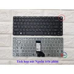 🔝 Bàn Phím Laptop Acer Aspire E5-473 E5-474 E5-475 E5-422 E5-432 E5-452 E5-491 CÓ NÚT NGUỒN - NHẬP KHẨU