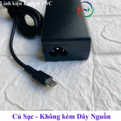 Sạc Laptop HP Type C 20V - 3.25A - 65W chân C USB C sạc Linh Kiện Mới bảo hành 12 tháng PHỤ KIỆN LAPTOP