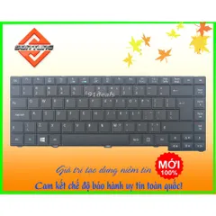 Bàn Phím Thay Thế Acer TravelMate TM4750 P643 P243 - Chuẩn US, Bảo Hành 09 Tháng, Độ Nhạy Cao, Không Liệt Phím