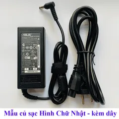 🔝 Sạc Laptop ASUS 19V - 3.42A (65w) cho Asus K45A, K55A, X45C, X401, K46, F451, X450, X550, P550, X551, X552 - Nhập Khẩ