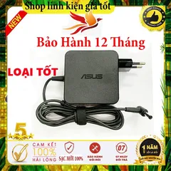 Sạc laptop Asus 19v-3.42a/2.37a/1.75a Loại tốt - ADAPTER ASUS - Sạc asus chân to / nhỏ - sạc máy tính asus PHỤ KIỆN LAPT