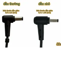 Sạc laptop Asus 19v-3.42a/2.37a/1.75a Loại tốt - ADAPTER ASUS - Sạc asus chân to / nhỏ - sạc máy tính asus PHỤ KIỆN LAPT