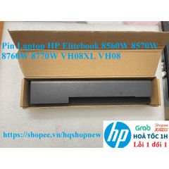 Pin Laptop HP Elitebook 8560W 8570W 8760W 8770W VH08XL VH08 - Pin 8 Cell Chính Hãng, Khôi Phục Năng Lượng Tối Ưu