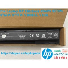 Pin Laptop HP Elitebook 8560W 8570W 8760W 8770W VH08XL VH08 - Pin 8 Cell Chính Hãng, Khôi Phục Năng Lượng Tối Ưu