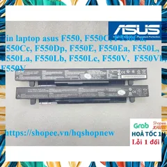 Pin laptop asus F550, F550C, F550Ca, F550Cc, F550Dp, F550E, F550Ea, F550L, F550La, F550Lb, F550Lc, F550V,  F550Vb, F550V
