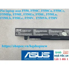 Pin laptop asus F550, F550C, F550Ca, F550Cc, F550Dp, F550E, F550Ea, F550L, F550La, F550Lb, F550Lc, F550V,  F550Vb, F550V