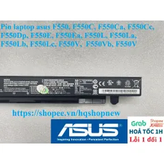 Pin laptop asus F550, F550C, F550Ca, F550Cc, F550Dp, F550E, F550Ea, F550L, F550La, F550Lb, F550Lc, F550V,  F550Vb, F550V