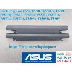 Pin laptop asus F550, F550C, F550Ca, F550Cc, F550Dp, F550E, F550Ea, F550L, F550La, F550Lb, F550Lc, F550V,  F550Vb, F550V