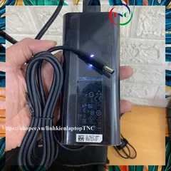 Sạc Laptop Dell 130W Precision 5520 5510 5530 M3800 19.5V - 6.67A / 6.7A  chân tròn nhỏ 4.5x3.0mm PHỤ KIỆN LAPTOP