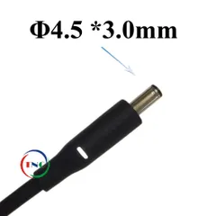 Sạc Laptop Dell 130W Precision 5520 5510 5530 M3800 19.5V - 6.67A / 6.7A  chân tròn nhỏ 4.5x3.0mm PHỤ KIỆN LAPTOP