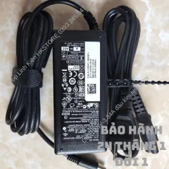 🔝 Sạc Laptop Dell 19.5V-3.34A 65W Kim Nhỏ Dell 3147 3148 3551 5458 5555 5558 5755 5758 5759 7348 xps13 9343 9350 9360