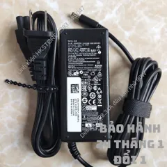 🔝 Sạc Laptop Dell 19.5V-3.34A 65W Kim Nhỏ Dell 3147 3148 3551 5458 5555 5558 5755 5758 5759 7348 xps13 9343 9350 9360