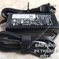 🔝 Sạc Laptop Dell 19.5V-3.34A 65W Kim Nhỏ Dell 3147 3148 3551 5458 5555 5558 5755 5758 5759 7348 xps13 9343 9350 9360