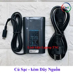 Sạc Laptop Dell 20V 3.25A 65W chân C type c - hàng mới PHỤ KIỆN LAPTOP
