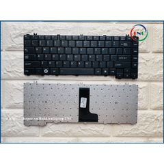 Bàn Phím Laptop Toshiba L640 L645 C640 C600 L740 L745 - Phím Thay Thế Đen, Ngôn Ngữ Tiếng Anh, Bảo Hành 9 Tháng