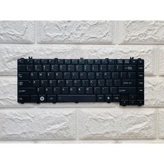 Bàn Phím Laptop Toshiba L640 L645 C640 C600 L740 L745 - Phím Thay Thế Đen, Ngôn Ngữ Tiếng Anh, Bảo Hành 9 Tháng
