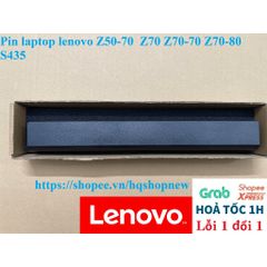 Pin Laptop Lenovo Z50-70 Z70-70 Z70-80 S435 - Pin Chính Hãng 4 Cell Mới 100% - Bảo Hành Đổi Mới 100%