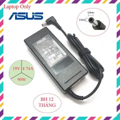 🔝 Sạc laptop Asus Zin 19V - 4.74A - 90W chính hãng chân thường 5.5mm x 2.5mm