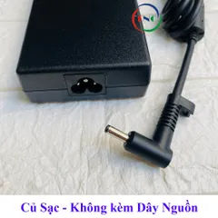 [Chân Nhỏ] Sạc Laptop MSI 19.5V - 9.23A - 180W Chân Kim Nhỏ 4.5x3.0mm - Có Kim Nhỏ trong đầu sạc - đường kính 4.5mm PHỤ