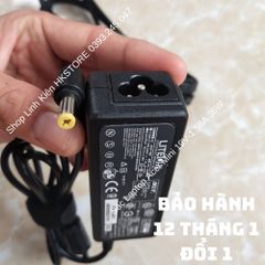 Sạc Laptop Acer Mini 19V-1.58A 36W - Dùng cho Acer One 10.1, 8.9, D257-1437, D257-1806 - Bảo Hành 12 Tháng, Tặng Dây Nguồn