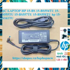 [Sạc zin] SẠC LAPTOP HP 15-BS 15-BS554TU 15-BS555TU 15-BS557TU 15-BS559TU 15-BS161TU PHỤ KIỆN LAPTOP