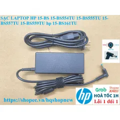 [Sạc zin] SẠC LAPTOP HP 15-BS 15-BS554TU 15-BS555TU 15-BS557TU 15-BS559TU 15-BS161TU PHỤ KIỆN LAPTOP