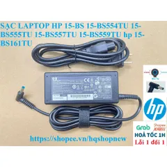 [Sạc zin] SẠC LAPTOP HP 15-BS 15-BS554TU 15-BS555TU 15-BS557TU 15-BS559TU 15-BS161TU PHỤ KIỆN LAPTOP