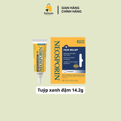 Kem Mỡ Kháng Viêm Neosporin - Giảm Đau, Ngừa Nhiễm Trùng, Giúp Liền Sẹo - Sản Phẩm Mỹ Chính Hãng