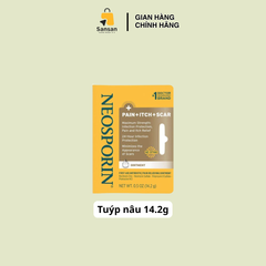 Kem Mỡ Kháng Viêm Neosporin - Giảm Đau, Ngừa Nhiễm Trùng, Giúp Liền Sẹo - Sản Phẩm Mỹ Chính Hãng