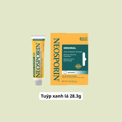 Kem Mỡ Kháng Viêm Neosporin - Giảm Đau, Ngừa Nhiễm Trùng, Giúp Liền Sẹo - Sản Phẩm Mỹ Chính Hãng