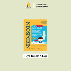 Kem Mỡ Kháng Viêm Neosporin - Giảm Đau, Ngừa Nhiễm Trùng, Giúp Liền Sẹo - Sản Phẩm Mỹ Chính Hãng