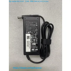 [Sạc zin] Sạc Laptop Dell 19.5V - 3.34A - 65W chân to 7.4 X 5.0 mm PHỤ KIỆN LAPTOP