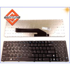 Bàn Phím Laptop Asus K50 K60 N50 G70 P50IJ X5DIJ - Thay Thế Chính Hãng, Chất Lượng Cao, Bảo Hành 09 Tháng