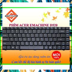 Bàn Phím Laptop Acer eMachines D520 D720 E520 E720 US Layout - Độ Nhạy Cao, Chất Lượng Tốt, Bảo Hành 09 Tháng
