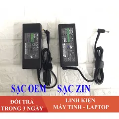 🔝 Sạc Laptop Sony 19.5V - 3.9A ( Apdapter Sony 19.5V - 3.9A )