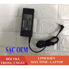 🔝 Sạc Laptop Sony 19.5V - 3.9A ( Apdapter Sony 19.5V - 3.9A )