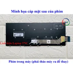 Bàn Phím Laptop Dell Inspiron 7466 7460 7467 7560 3379 3490 Zin có Led / Không Led - phím trong máy PHỤ KIỆN LAPTOP